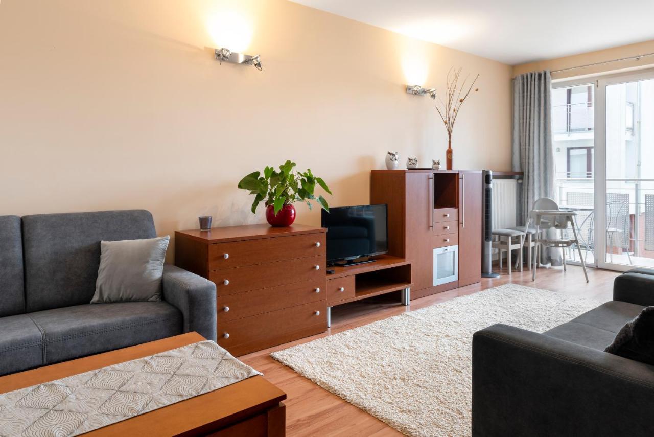 Apartament Sloneczny Wylotowa Kołobrzeg Buitenkant foto
