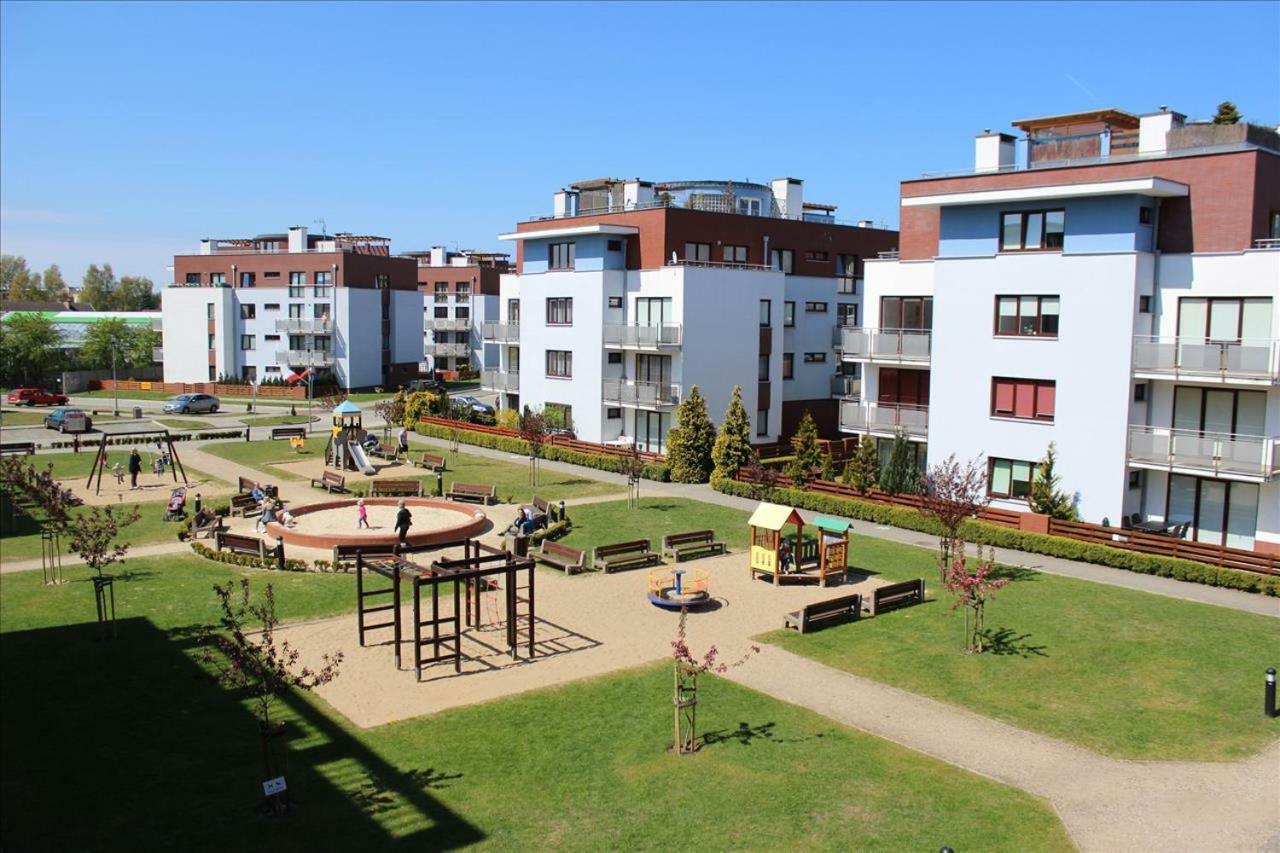 Apartament Sloneczny Wylotowa Kołobrzeg Buitenkant foto