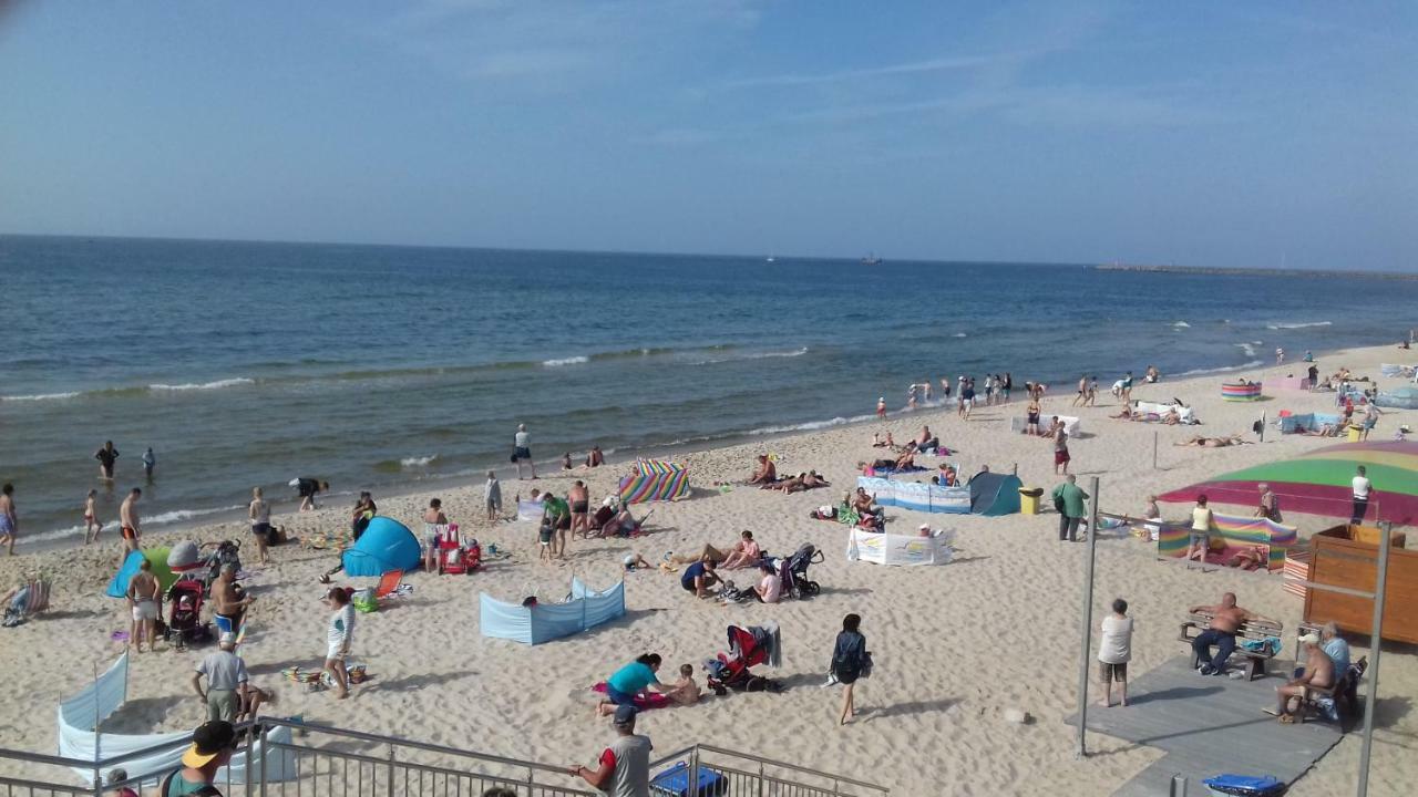 Apartament Sloneczny Wylotowa Kołobrzeg Buitenkant foto