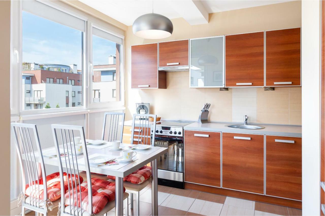 Apartament Sloneczny Wylotowa Kołobrzeg Buitenkant foto