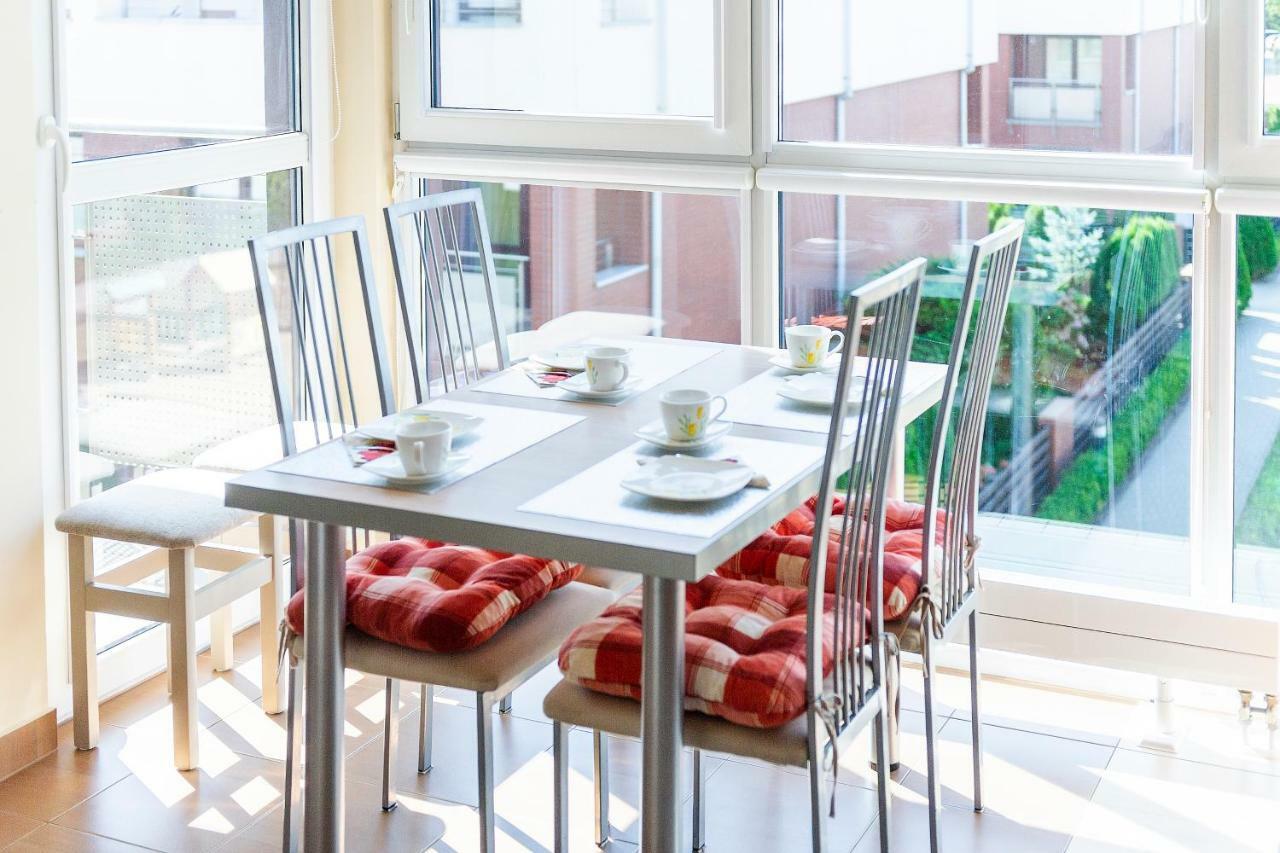 Apartament Sloneczny Wylotowa Kołobrzeg Buitenkant foto