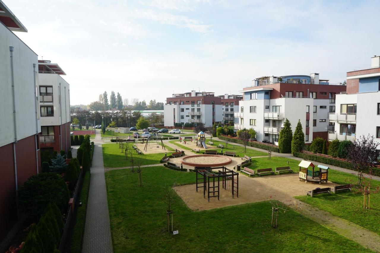 Apartament Sloneczny Wylotowa Kołobrzeg Buitenkant foto
